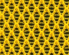 硬挺帽用网眼布