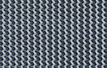 水波纹网眼布