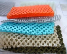 三明治双层网眼布